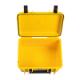 OUTDOOR resväska i gul 250x175x155 mm med Skuminteriör Volume: 6,6 L Model: 2000/Y/SI